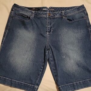 Tribal Jean shorts